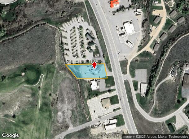 785 E Main St, Lander, WY Parcel Map