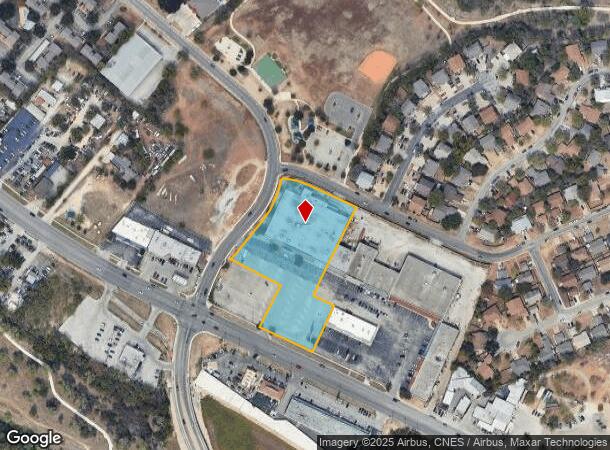  8759 Grissom Rd, San Antonio, TX Parcel Map