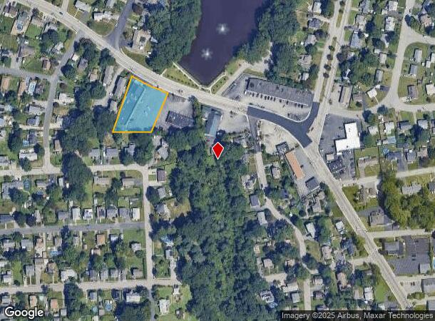  181 Willett Ave, Riverside, RI Parcel Map