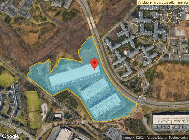  21271 Smith Switch Rd, Ashburn, VA Parcel Map