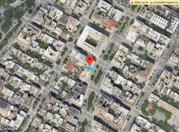  2191 Broadway, New York, NY Parcel Map