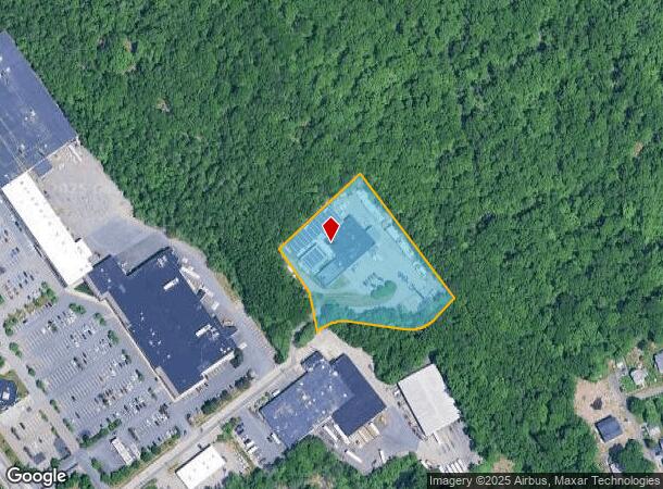 39 Jolma Rd, Worcester, MA Parcel Map