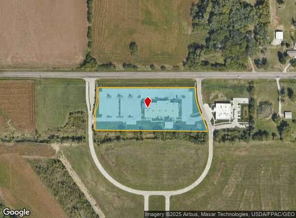 13467 State St, Omaha, NE Parcel Map