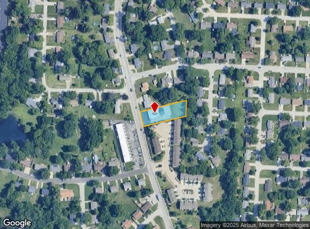  1336 Caulks Hill Rd, Saint Charles, MO Parcel Map