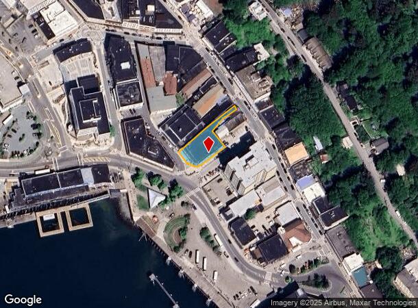 210 Ferry Way, Juneau, AK Parcel Map