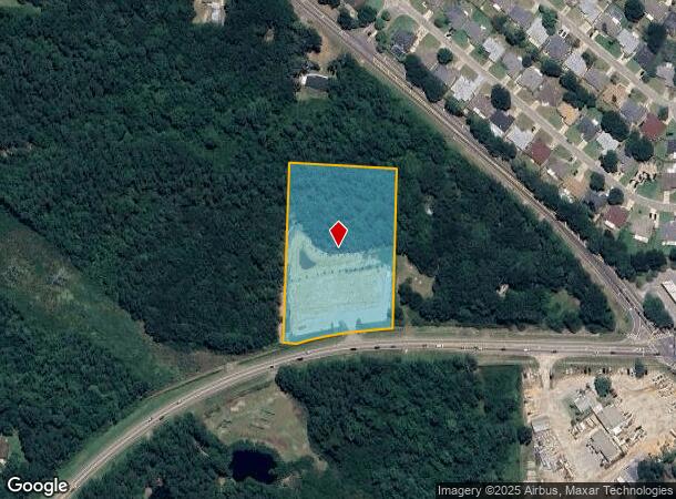  Mobile Highway & Blue Angel Pkwy, Pensacola, FL Parcel Map