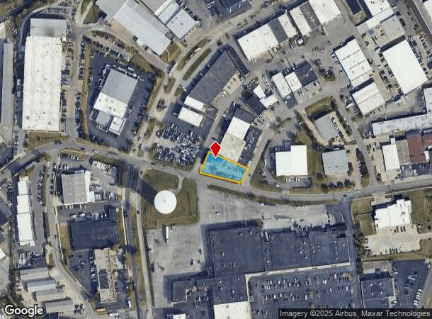  1225 Eastland Dr, Lexington, KY Parcel Map
