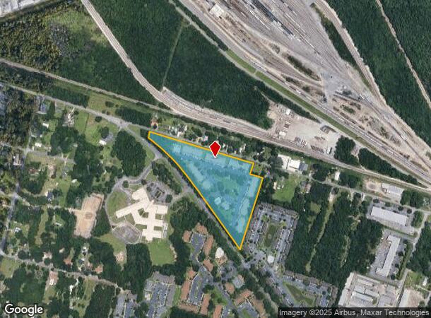  4042 Kessler Ave, Savannah, GA Parcel Map