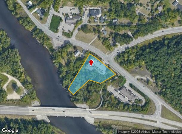  445 Pettis Ave Se, Ada, MI Parcel Map