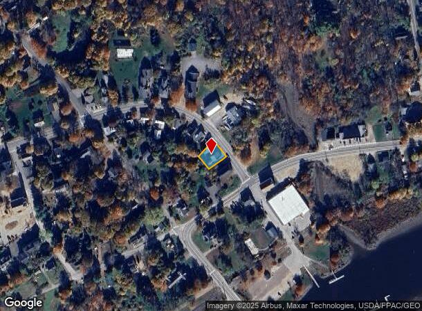  20 Main St, Bowdoinham, ME Parcel Map