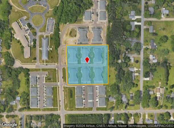  3125 Gateway Dr, Eau Claire, WI Parcel Map