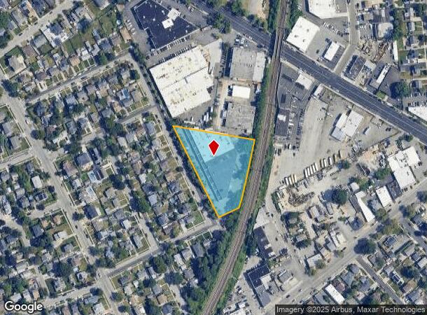 201 Park Ave, Hicksville, NY Parcel Map