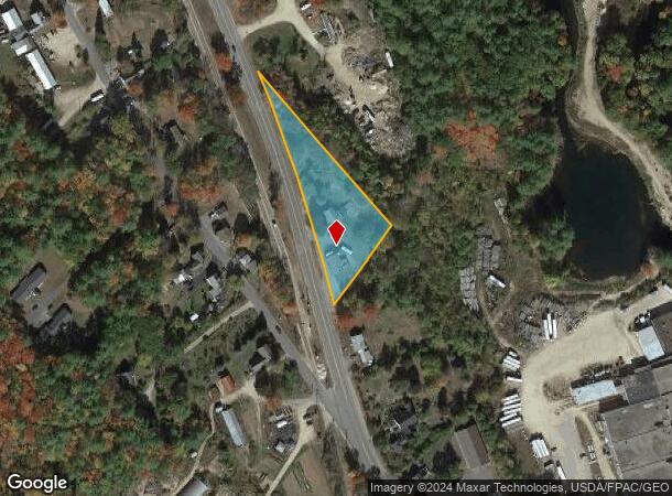  287 Milton Rd, Rochester, NH Parcel Map