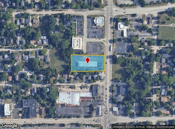  110 S Neltnor Blvd, West Chicago, IL Parcel Map