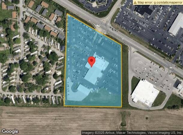  1870 E Edwardsville Rd, Wood River, IL Parcel Map