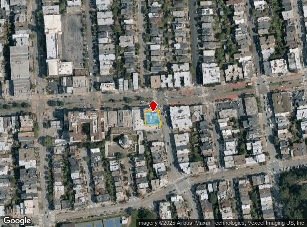  1 Stanyan St, San Francisco, CA Parcel Map