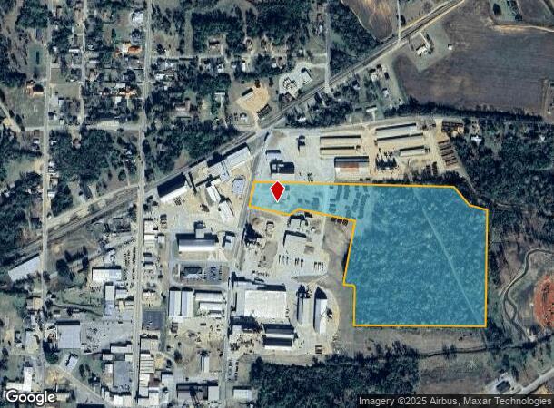  87 N Bay St, Blakely, GA Parcel Map