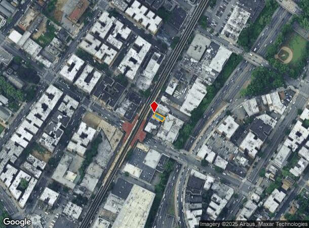 5590 Broadway, Bronx, NY Parcel Map