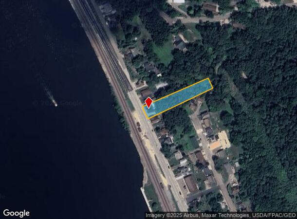 809 N Main St, Alma, WI Parcel Map