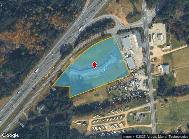 97 Nc Highway 96 S, Four Oaks, NC Parcel Map