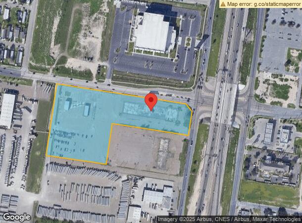  2705 N Cage Blvd, Pharr, TX Parcel Map