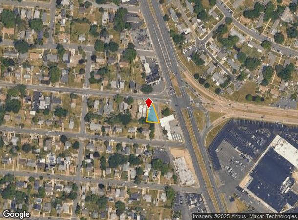  7 Nicholson Rd, Mount Ephraim, NJ Parcel Map