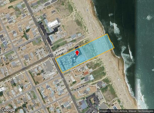 107 S Virginia Dare Trl, Kill Devil Hills, NC Parcel Map