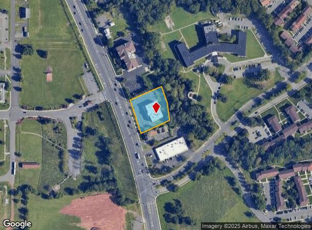  499 Plainfield Ave, Edison, NJ Parcel Map