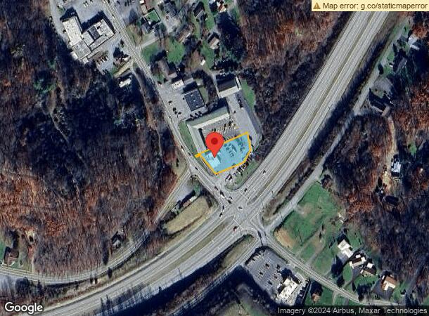  1119 Broad St, Summersville, WV Parcel Map