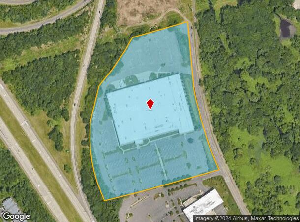  116 Quarry Rd, Trumbull, CT Parcel Map