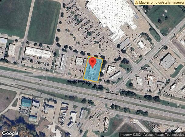  100 N Highway 175, Seagoville, TX Parcel Map