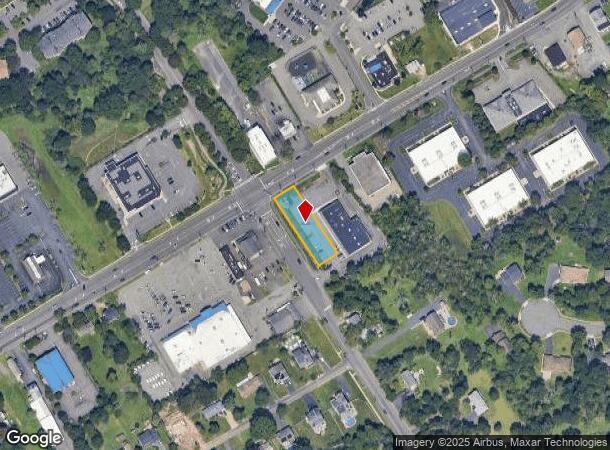 3110 Route, South Brunswick, NJ Parcel Map
