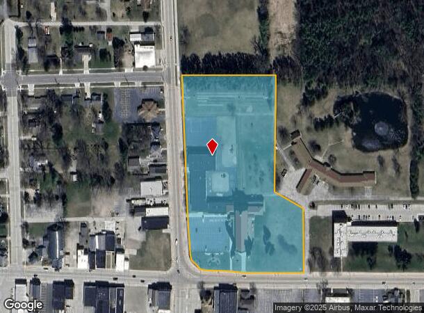  109 E Pulaski St, Pulaski, WI Parcel Map