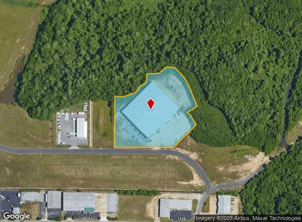 881 Roy Hodges Blvd, Montgomery, AL Parcel Map