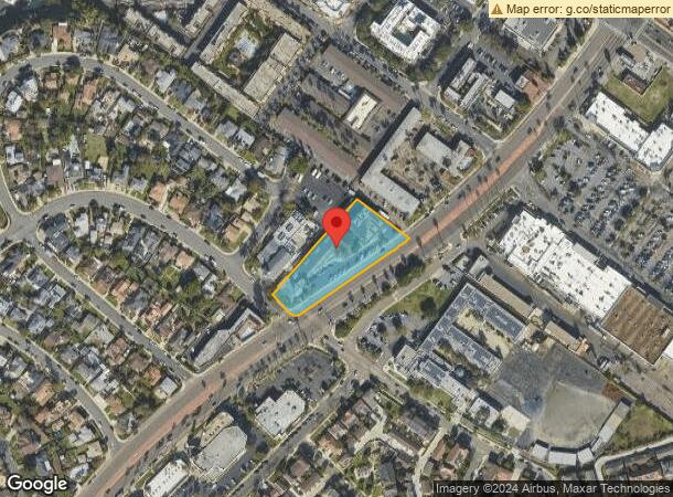  3252 Rosecrans St, San Diego, CA Parcel Map