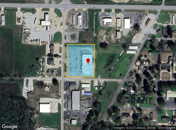  901 N Edmonds Ave, Mc Crory, AR Parcel Map