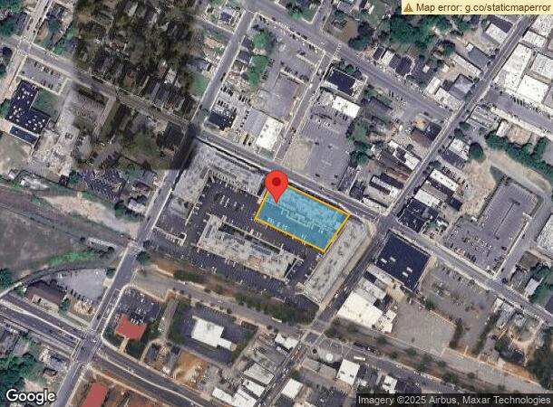  33 W Washington Ave, Pleasantville, NJ Parcel Map