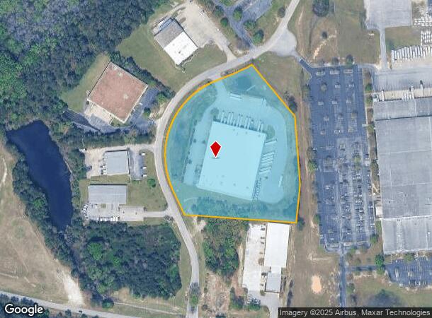 102 Vantage Point Dr, West Columbia, SC Parcel Map