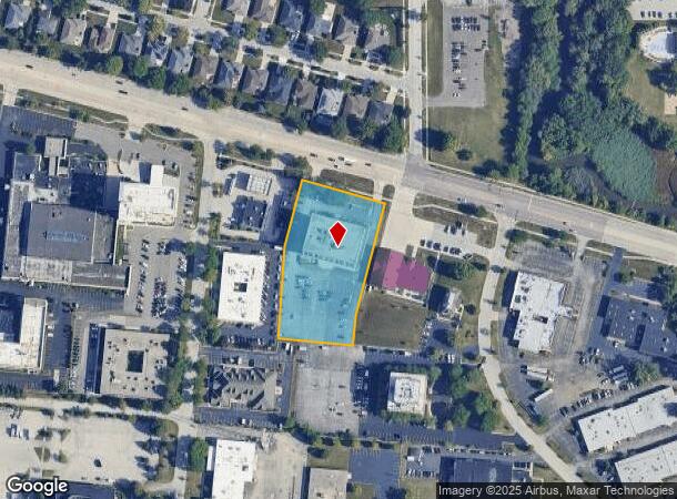  3315 Algonquin Rd, Rolling Meadows, IL Parcel Map