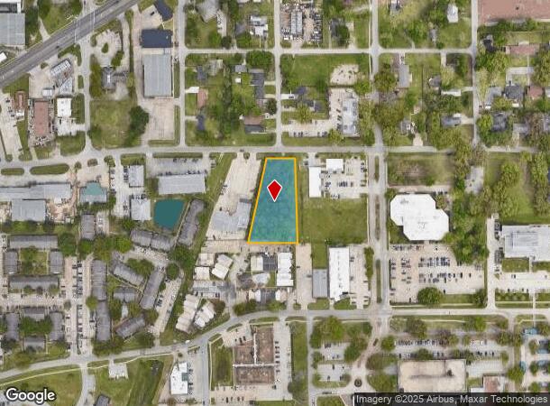  0 Alma St, Tomball, TX Parcel Map