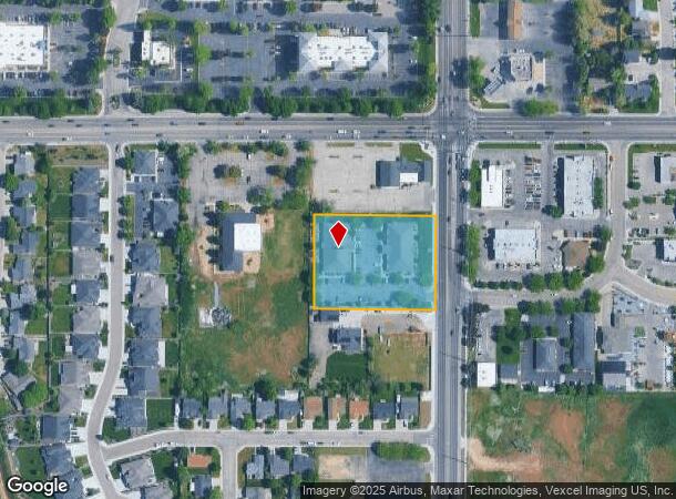  1675 S Maple Grove Rd, Boise, ID Parcel Map