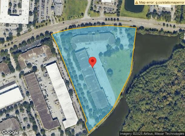  7020 A C Skinner Pky, Jacksonville, FL Parcel Map