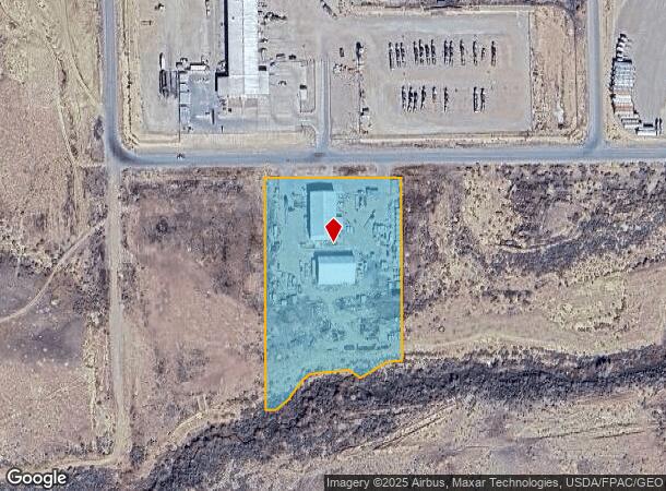  4740 E 5250 S, Vernal, UT Parcel Map