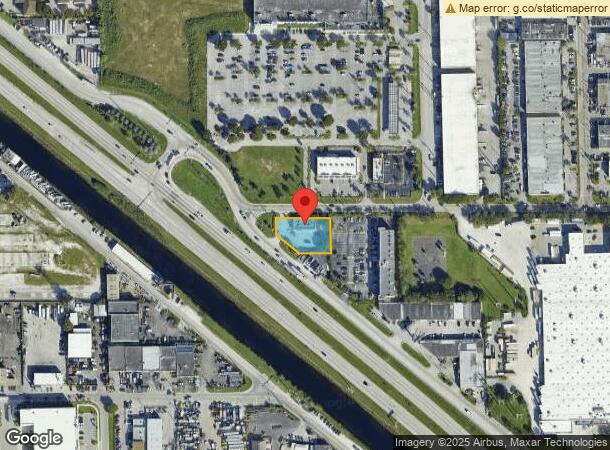  9490 W Okeechobee Rd, Hialeah, FL Parcel Map