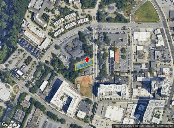 3216 Paces Ferry Pl Nw, Atlanta, GA Parcel Map