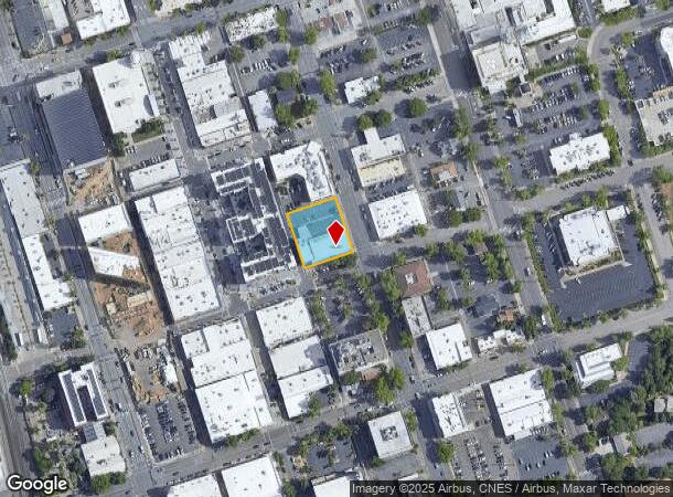  1320 Yuba St, Redding, CA Parcel Map