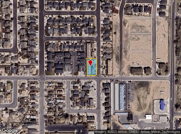  601 Timothy Way, Fallon, NV Parcel Map