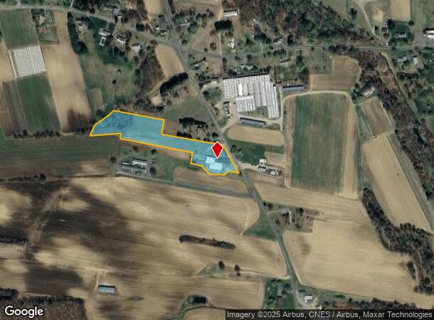 203 Long Plain Rd, South Deerfield, MA Parcel Map