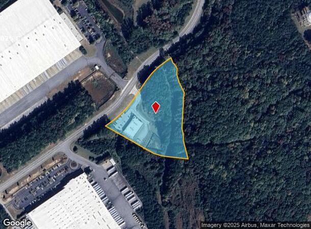 184 Coweta Industrial Pkwy, Newnan, GA Parcel Map