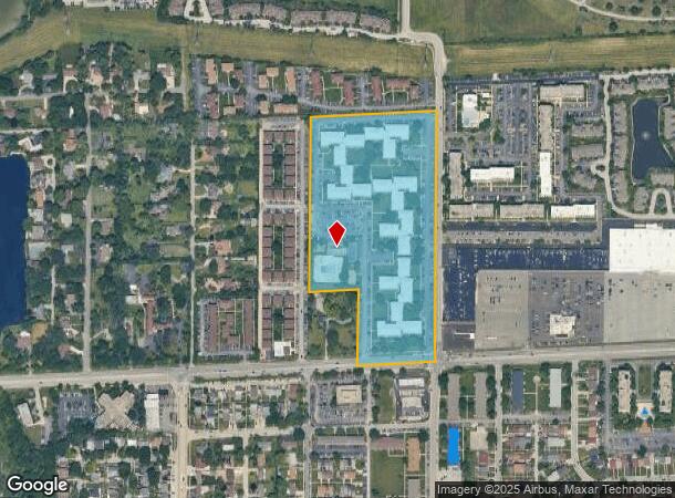 9700 Sumac Rd, Des Plaines, IL Parcel Map